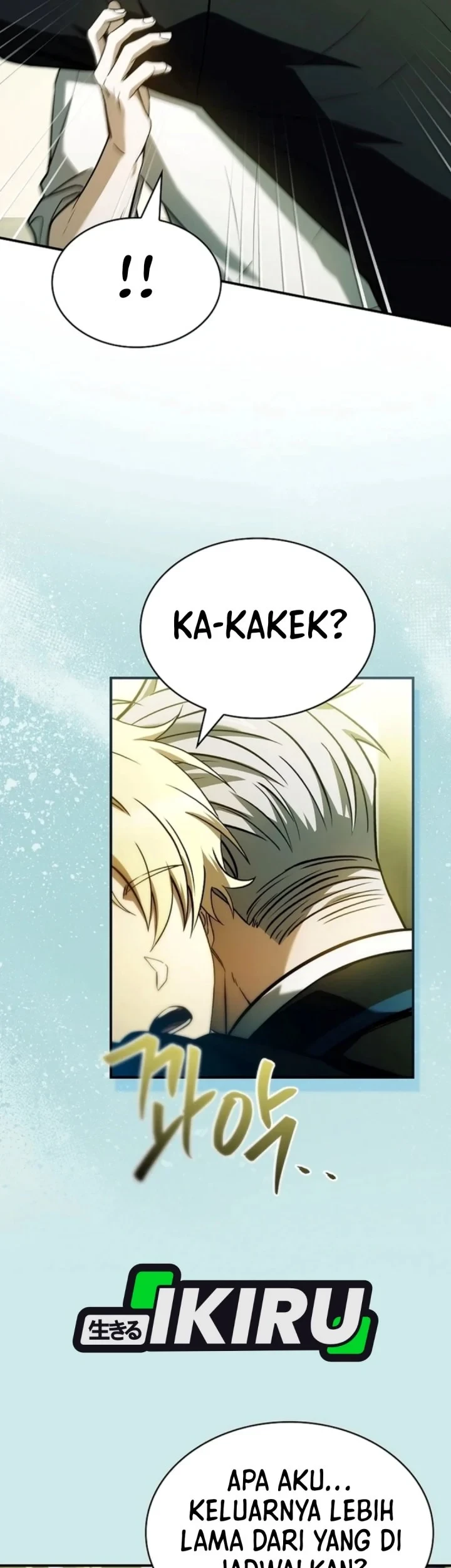 Never Mind the Heir, I’ll Focus On Healing Chapter 27 Gambar 28