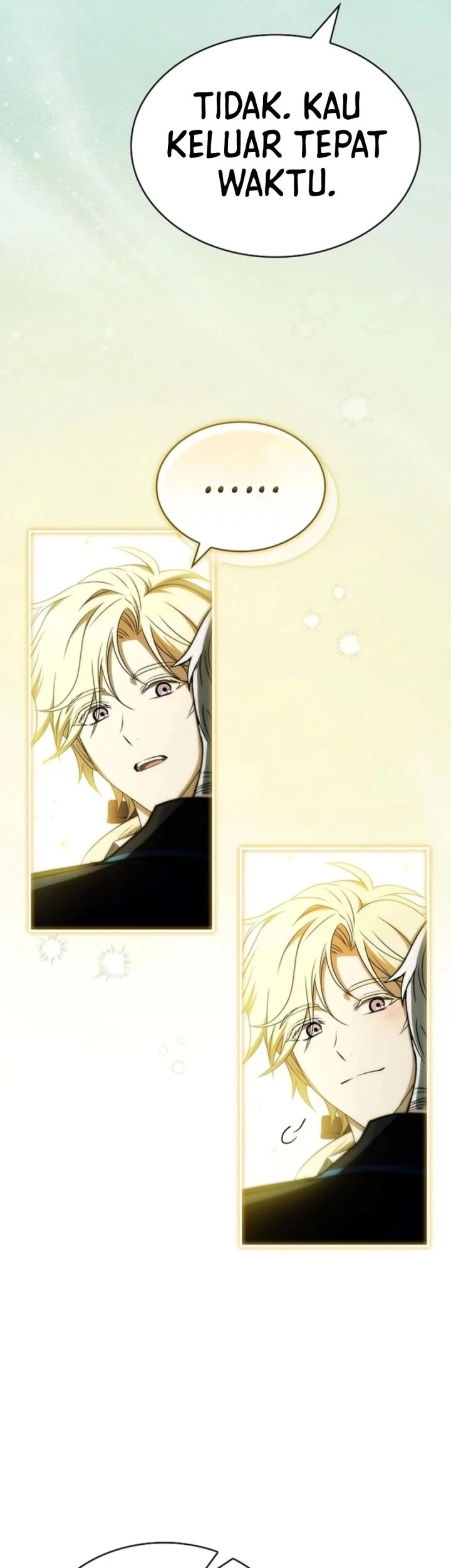 Never Mind the Heir, I’ll Focus On Healing Chapter 27 Gambar 30