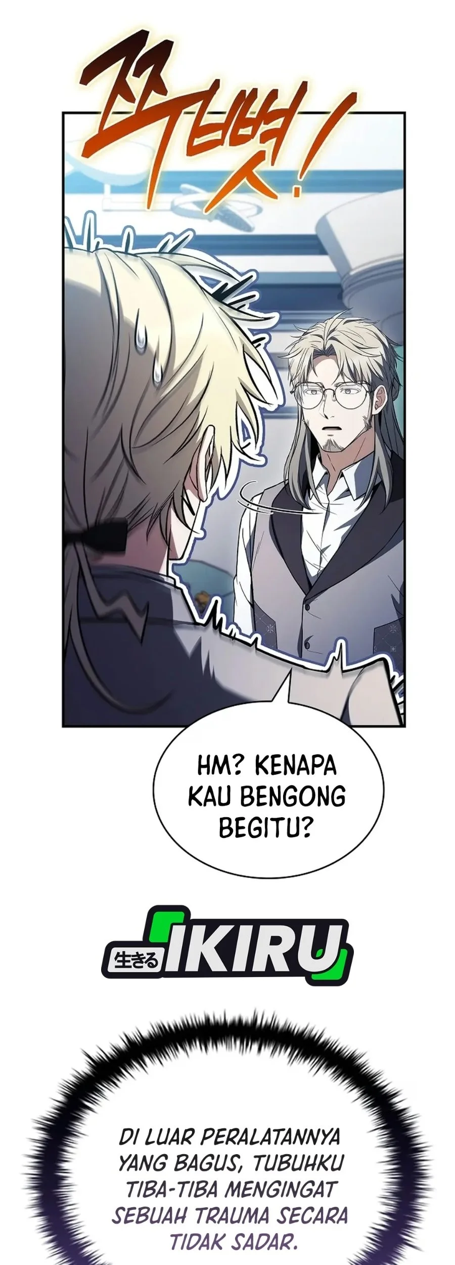 Never Mind the Heir, I’ll Focus On Healing Chapter 29 Gambar 28