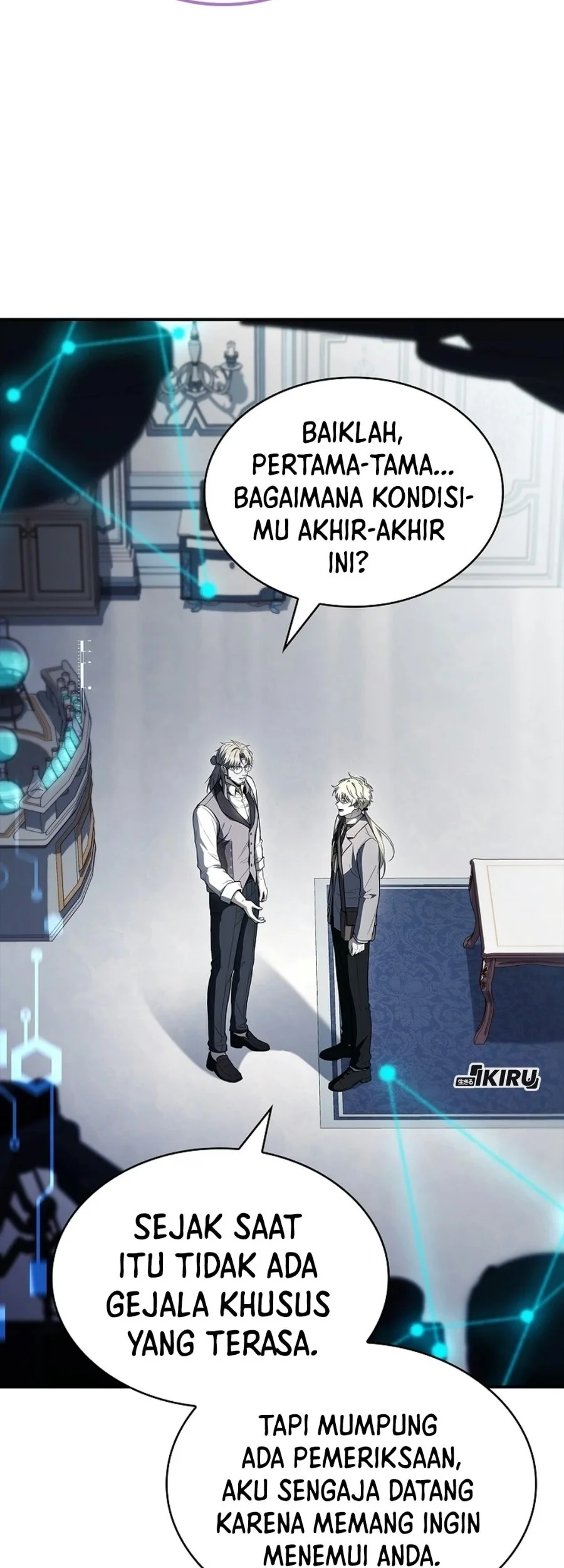 Never Mind the Heir, I’ll Focus On Healing Chapter 29 Gambar 30