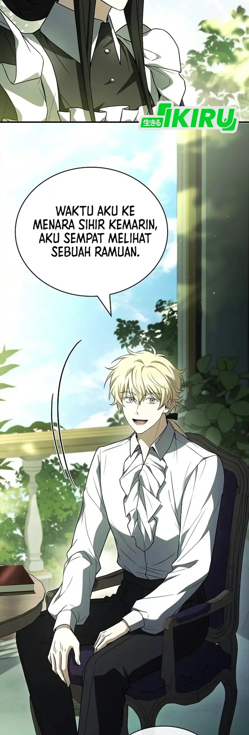 Never Mind the Heir, I’ll Focus On Healing Chapter 30 Gambar 26