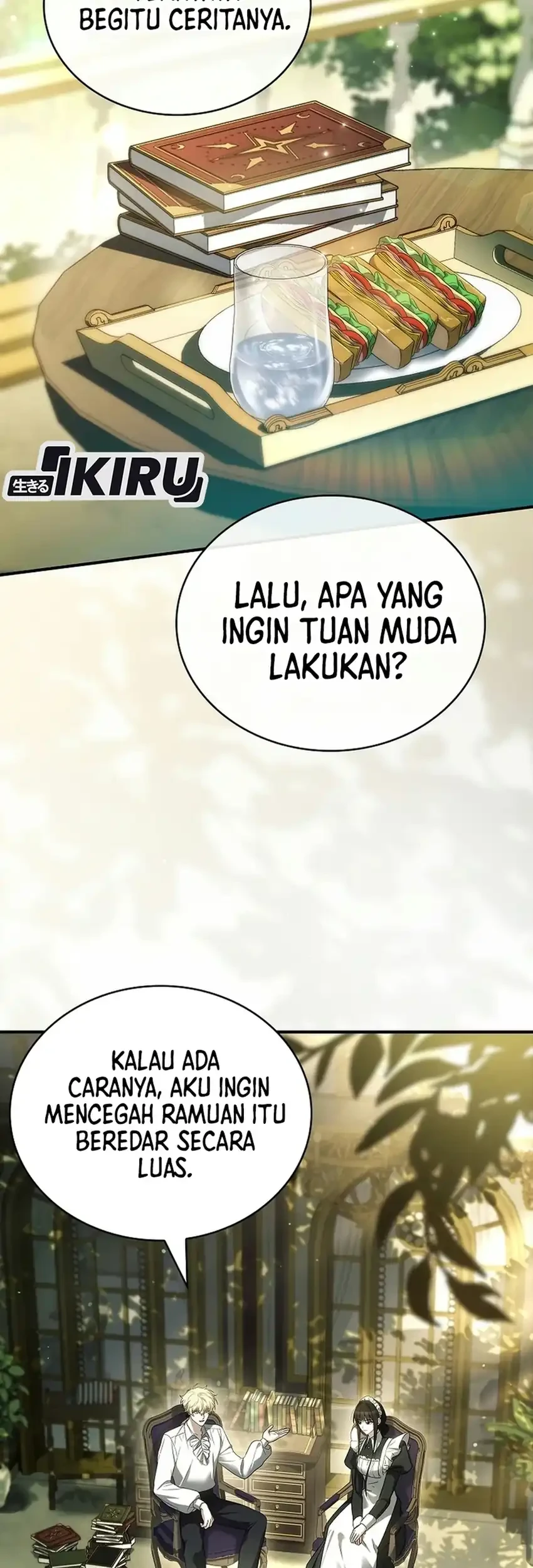 Never Mind the Heir, I’ll Focus On Healing Chapter 30 Gambar 28