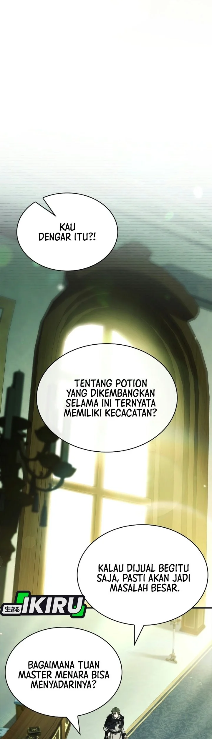 Never Mind the Heir, I’ll Focus On Healing Chapter 31 Gambar 26