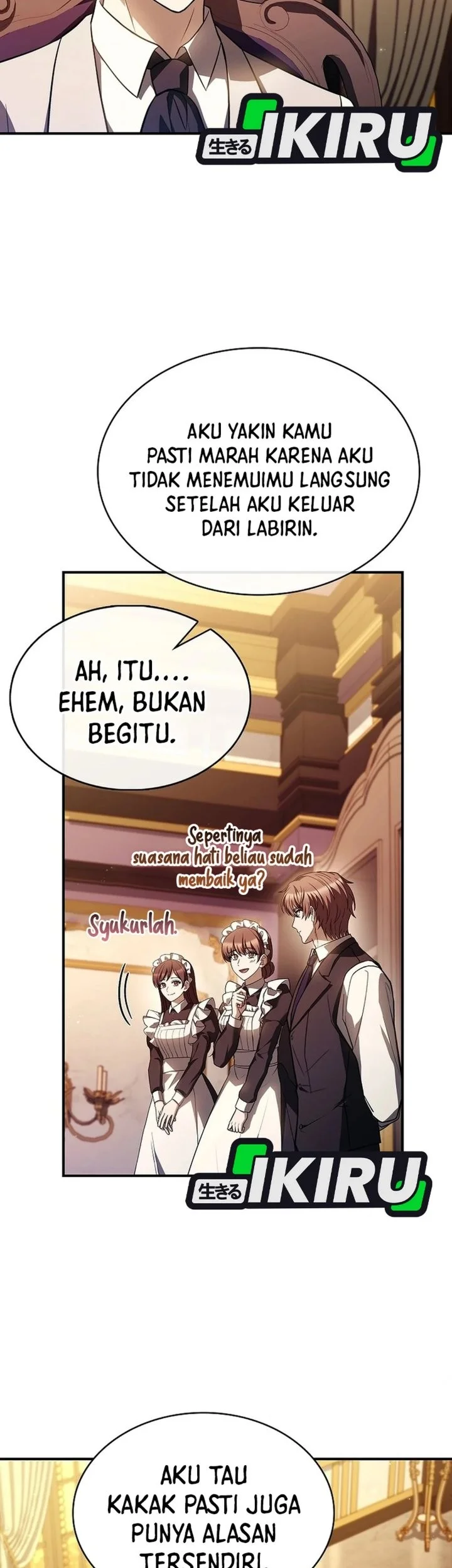 Never Mind the Heir, I’ll Focus On Healing Chapter 34 Gambar 23