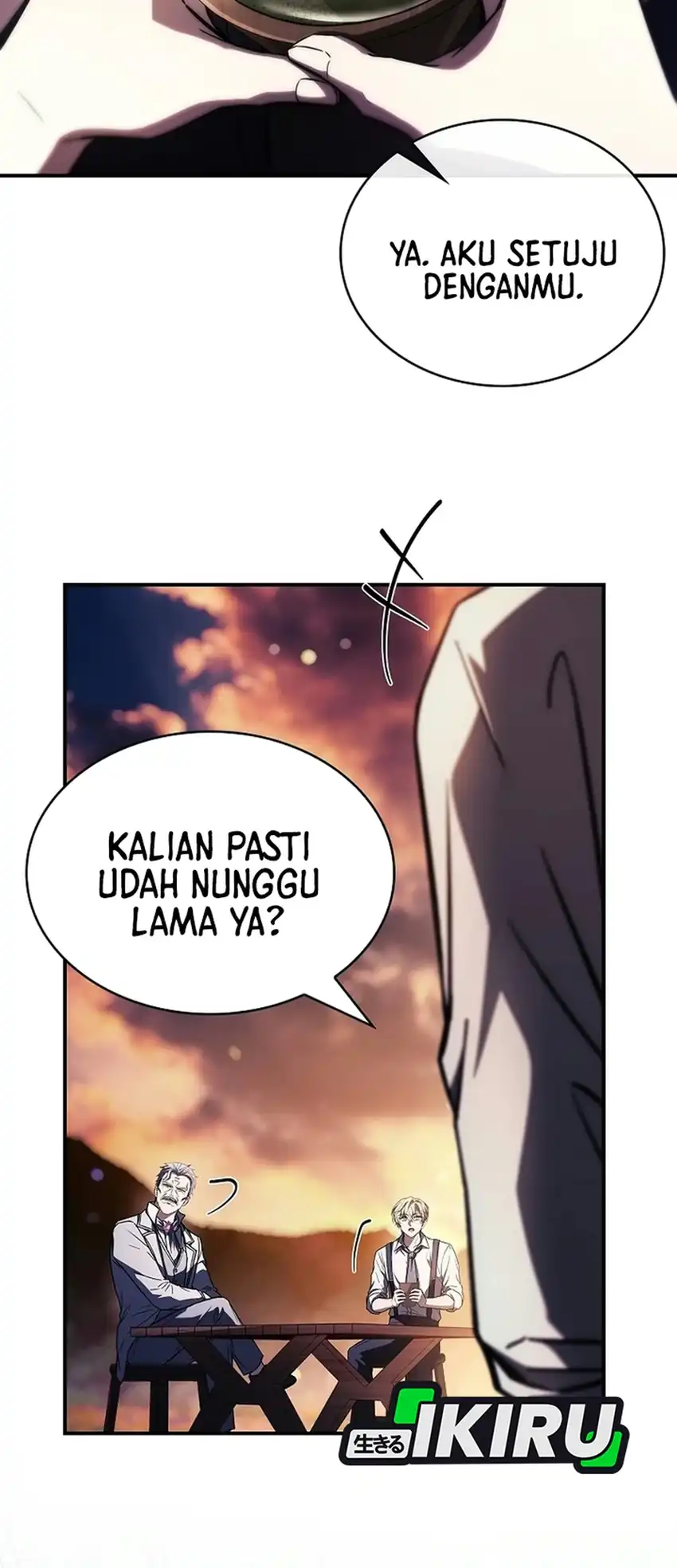 Never Mind the Heir, I’ll Focus On Healing Chapter 35 Gambar 28