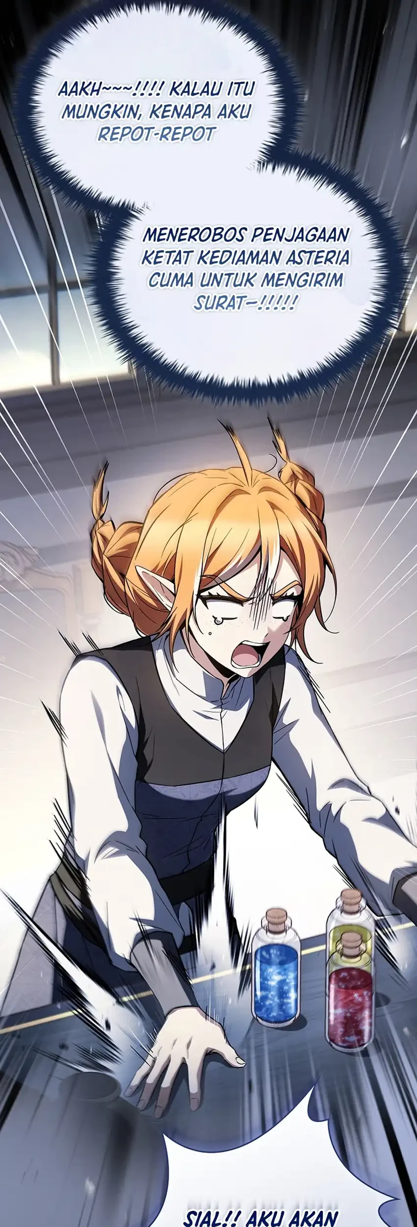 Never Mind the Heir, I’ll Focus On Healing Chapter 37 Gambar 23