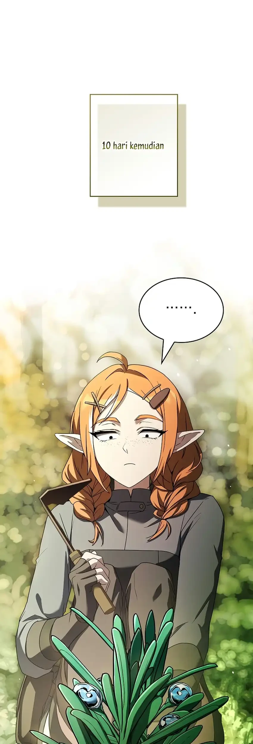 Never Mind the Heir, I’ll Focus On Healing Chapter 38 Gambar 28