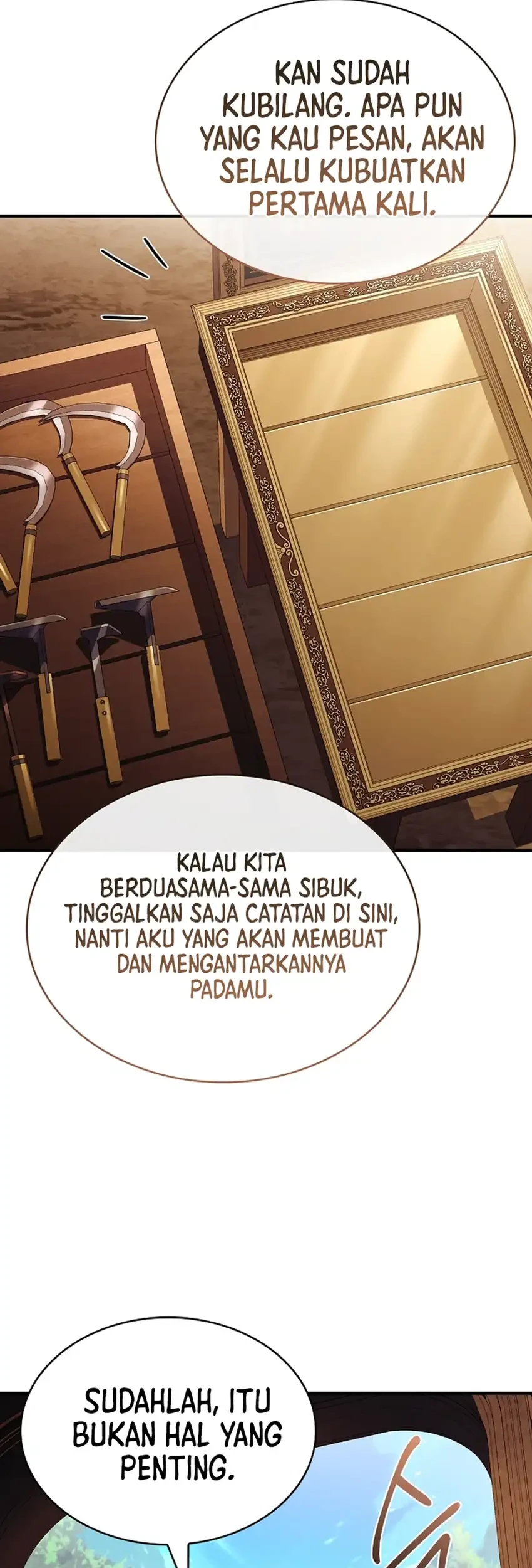 Never Mind the Heir, I’ll Focus On Healing Chapter 6 Gambar 25