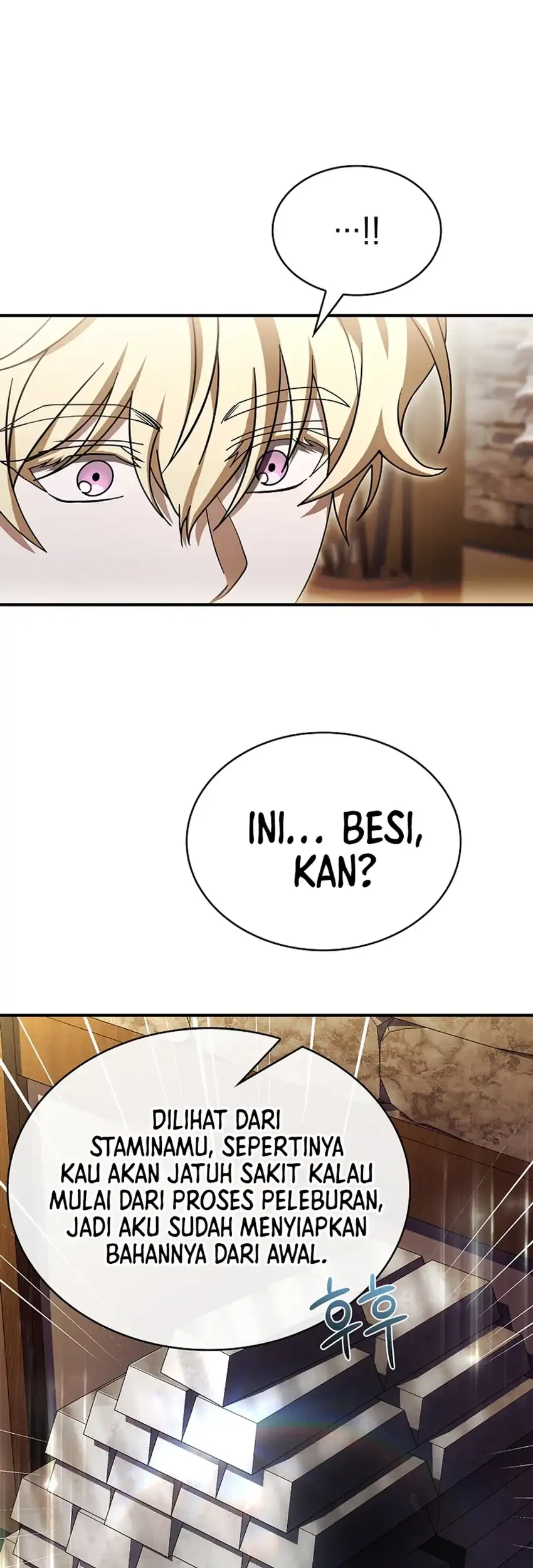 Never Mind the Heir, I’ll Focus On Healing Chapter 6 Gambar 27
