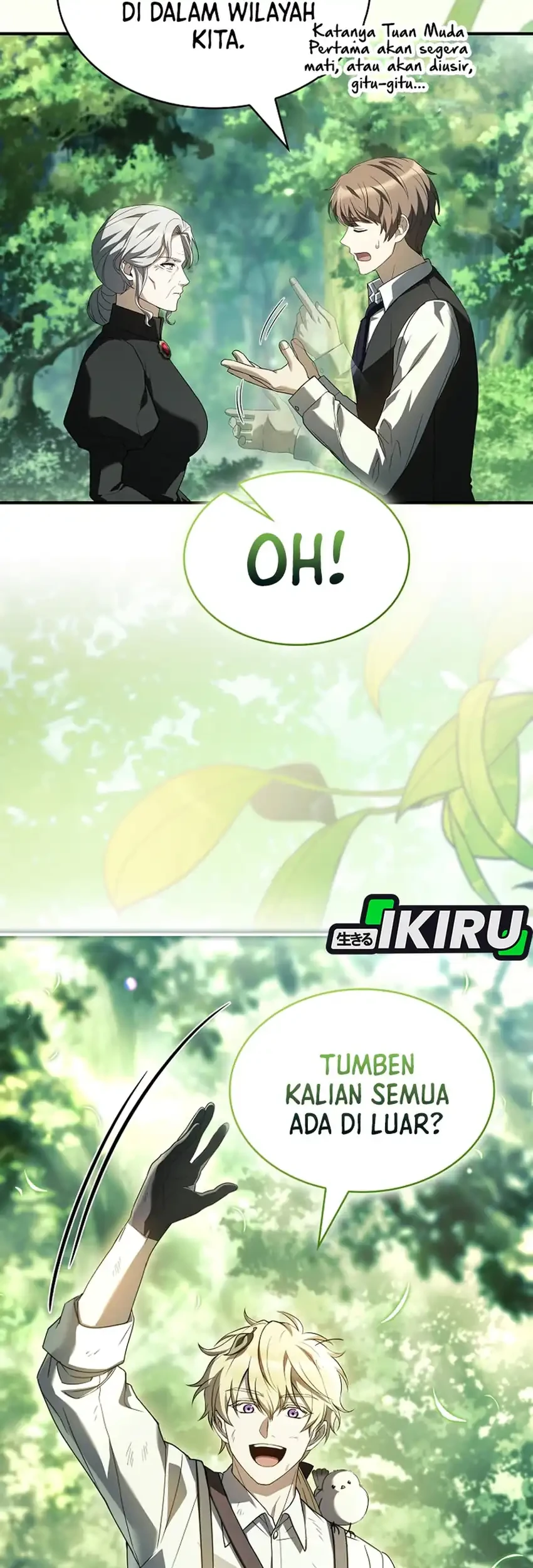 Never Mind the Heir, I’ll Focus On Healing Chapter 7 Gambar 23