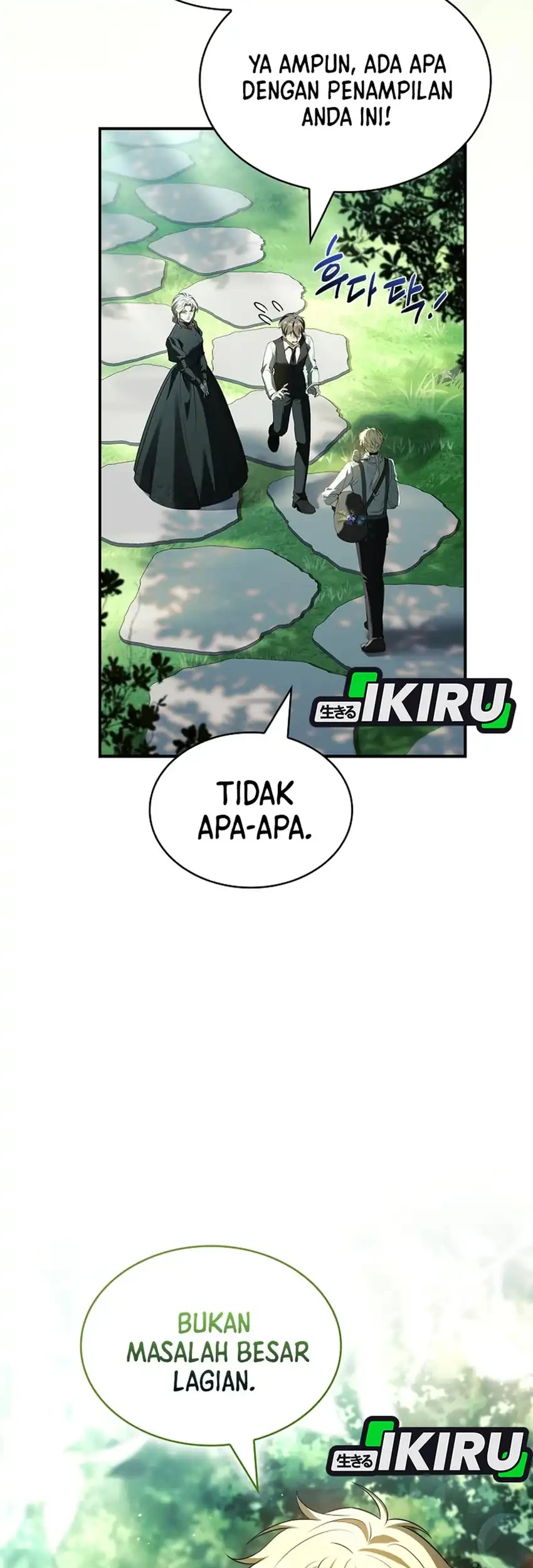 Never Mind the Heir, I’ll Focus On Healing Chapter 7 Gambar 25