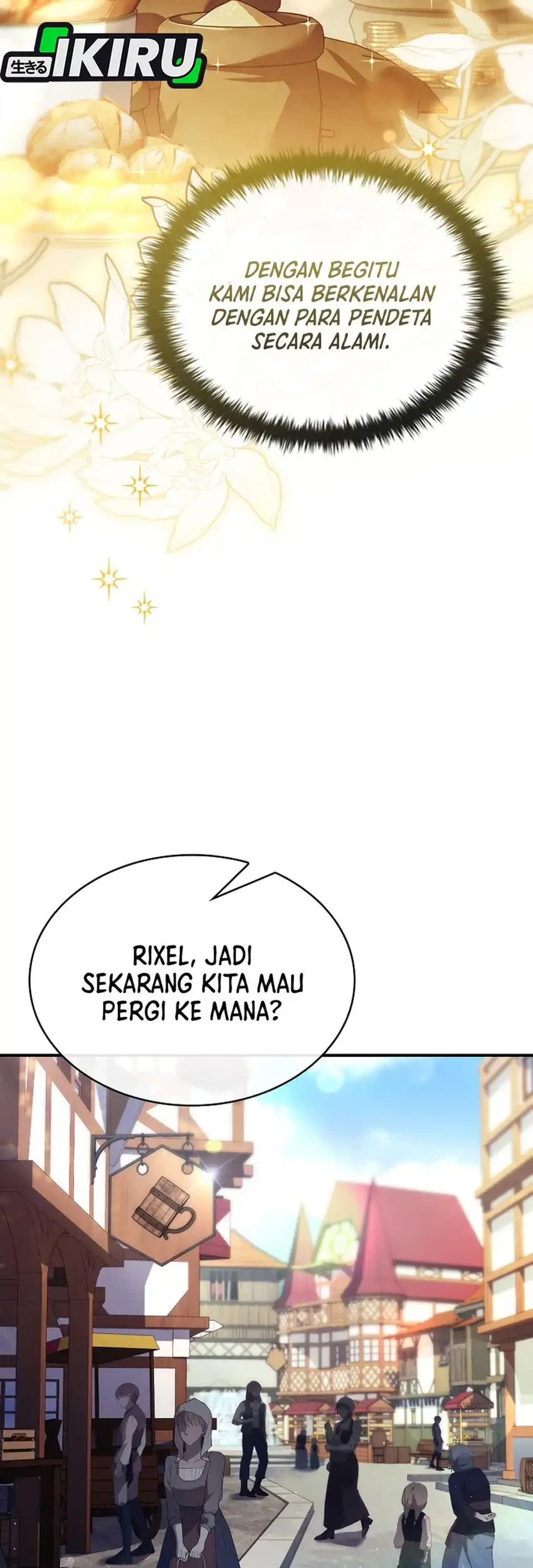 Never Mind the Heir, I’ll Focus On Healing Chapter 9 Gambar 27