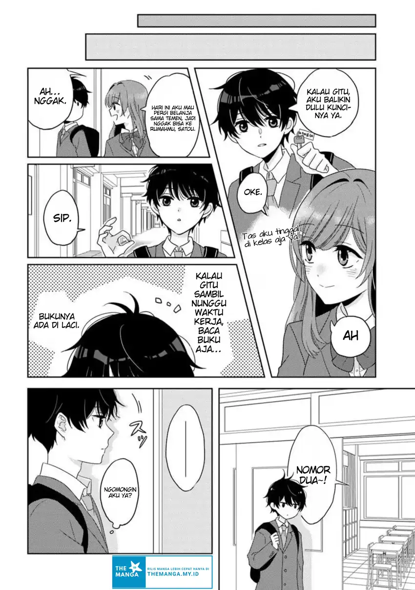 Nibanme na Boku to Ichiban no Kanojo Chapter 3.2 Gambar 7