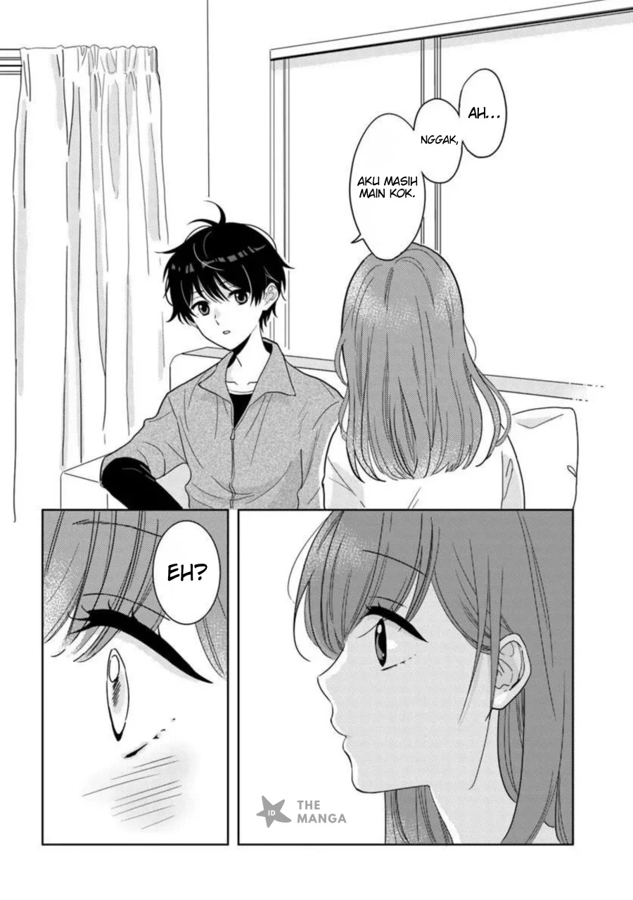 Nibanme na Boku to Ichiban no Kanojo Chapter 4.1 Gambar 7