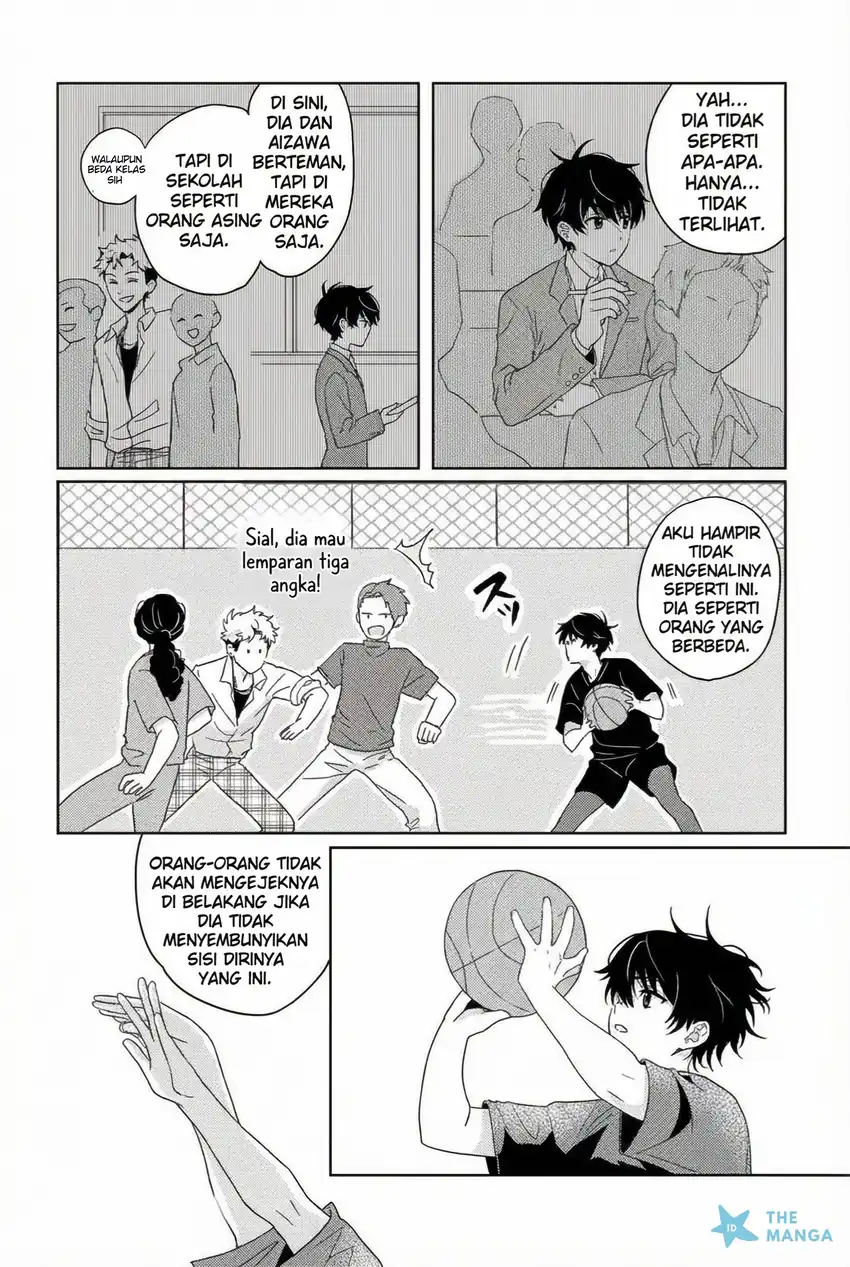 Nibanme na Boku to Ichiban no Kanojo Chapter 4.2 Gambar 7