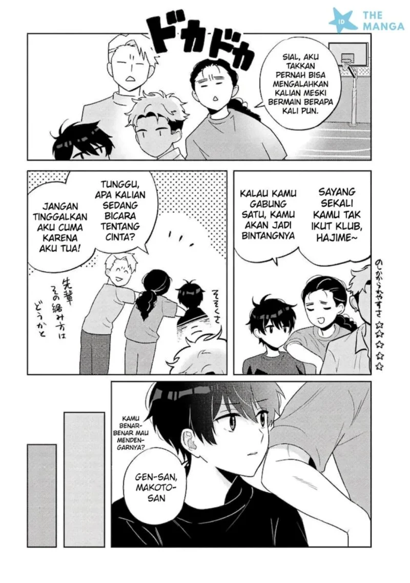 Nibanme na Boku to Ichiban no Kanojo Chapter 9.1 Gambar 7