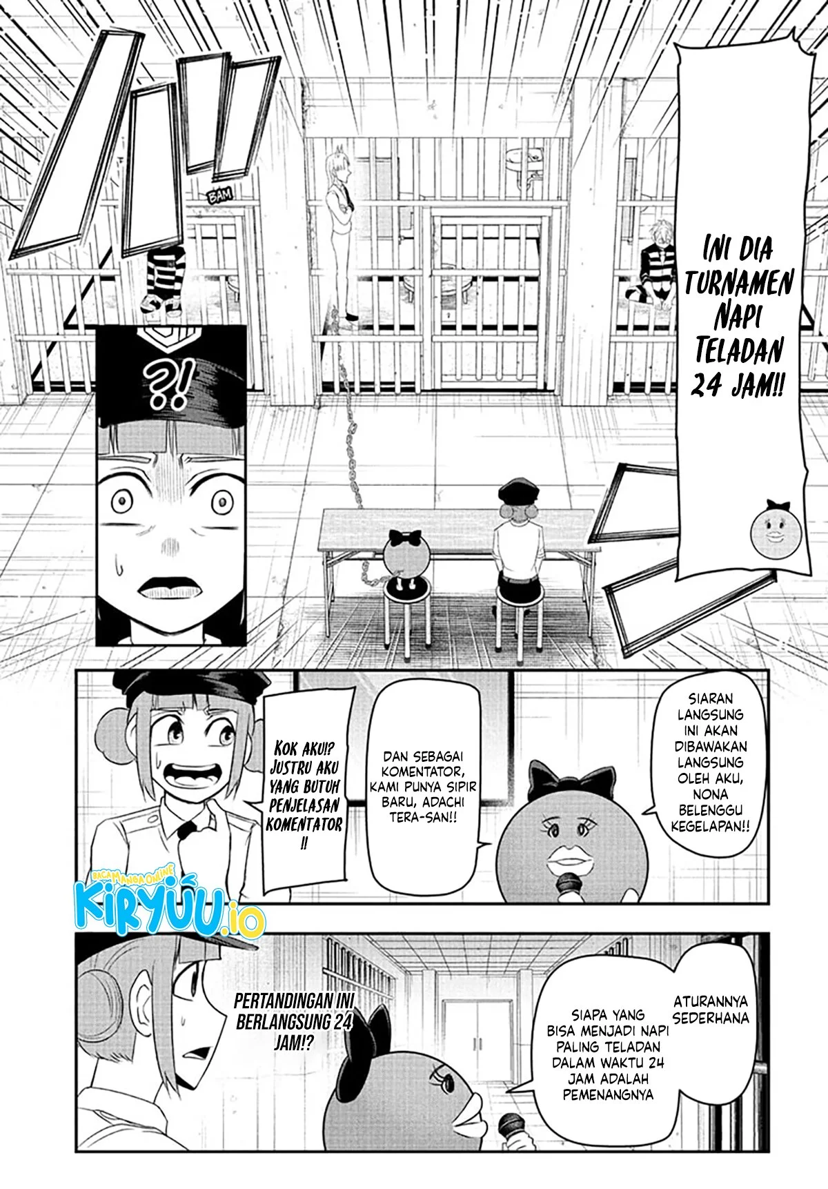 Nice Prison Chapter 11 halaman 7