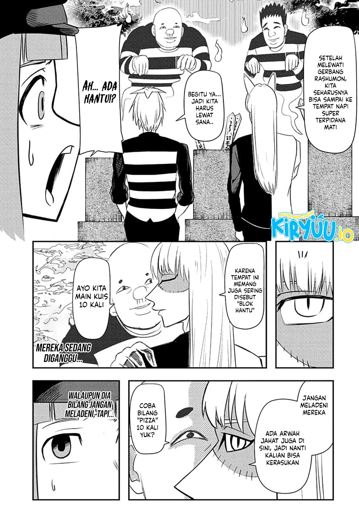 Nice Prison Chapter 13 halaman 7
