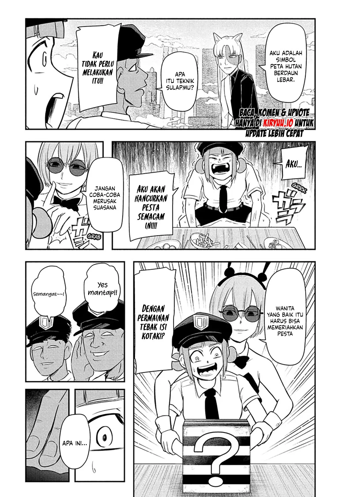 Nice Prison Chapter 14 halaman 7