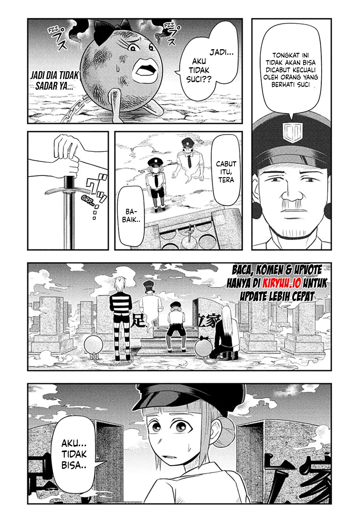 Nice Prison Chapter 16 halaman 7