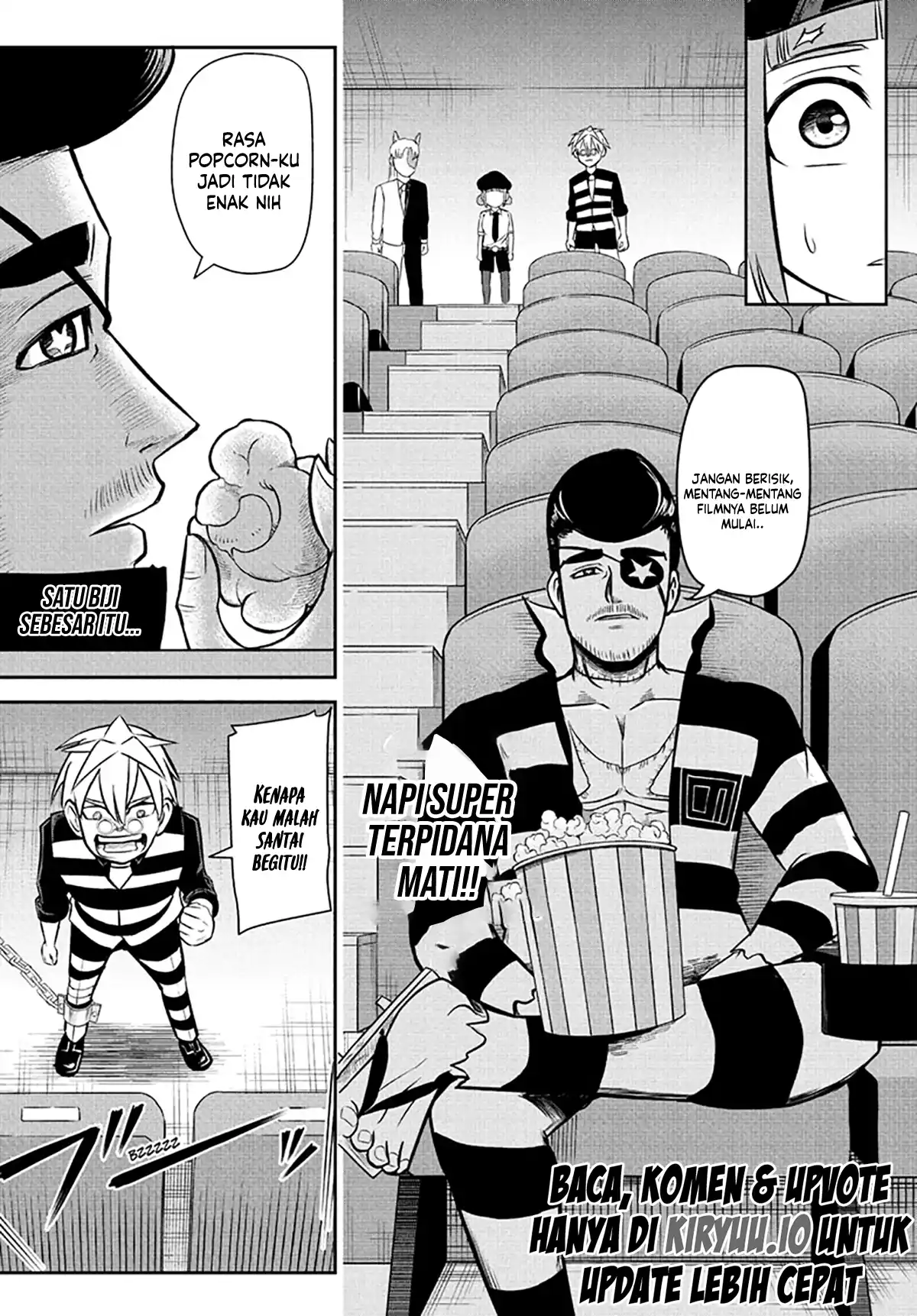 Nice Prison Chapter 17 halaman 7