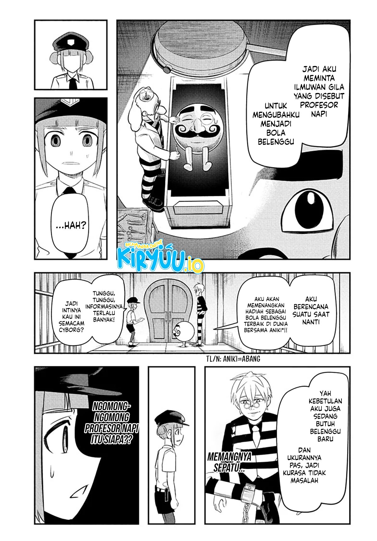 Nice Prison Chapter 4 halaman 7
