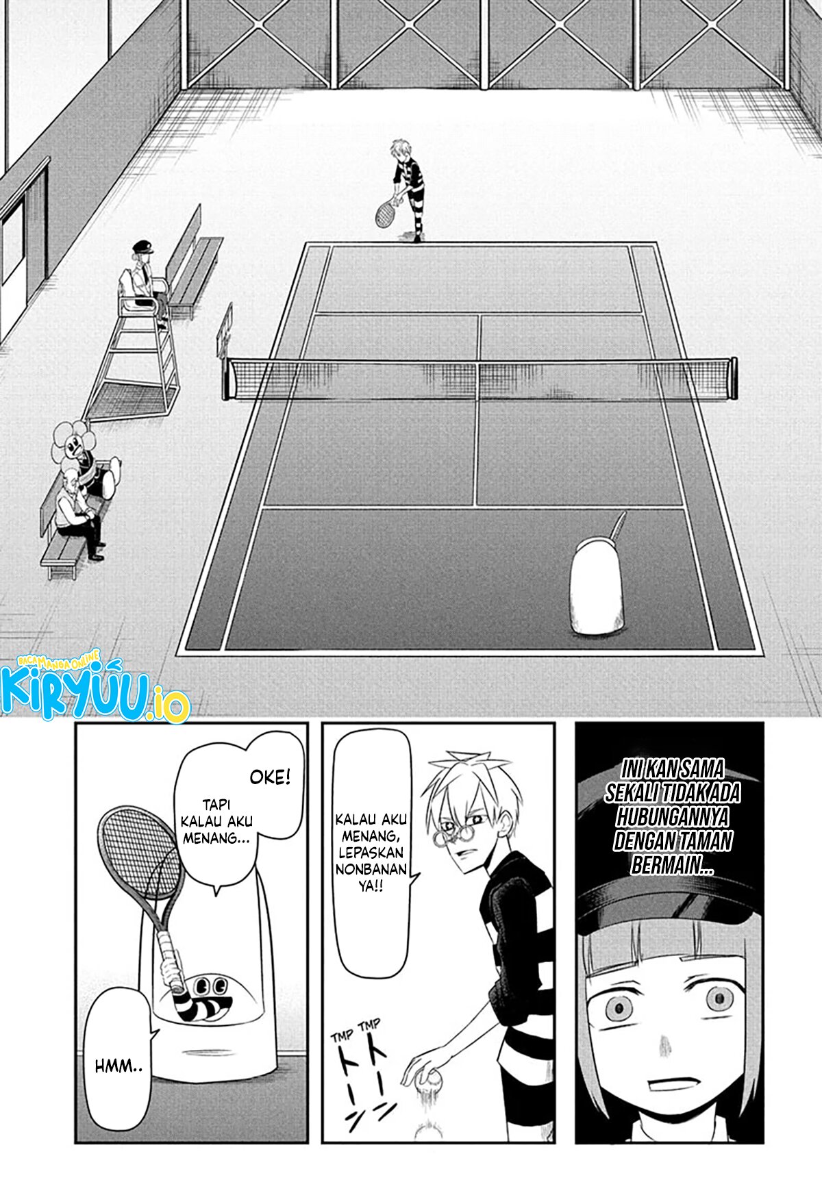 Nice Prison Chapter 6 halaman 7