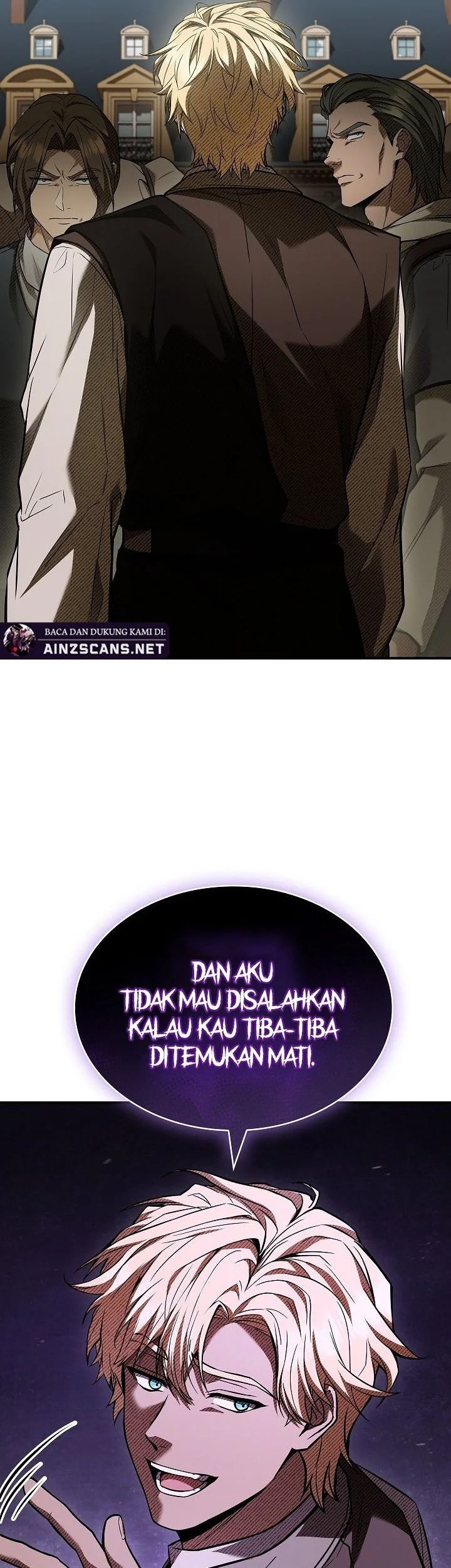 Night of the Soulless Heathens Chapter 49 Gambar 21