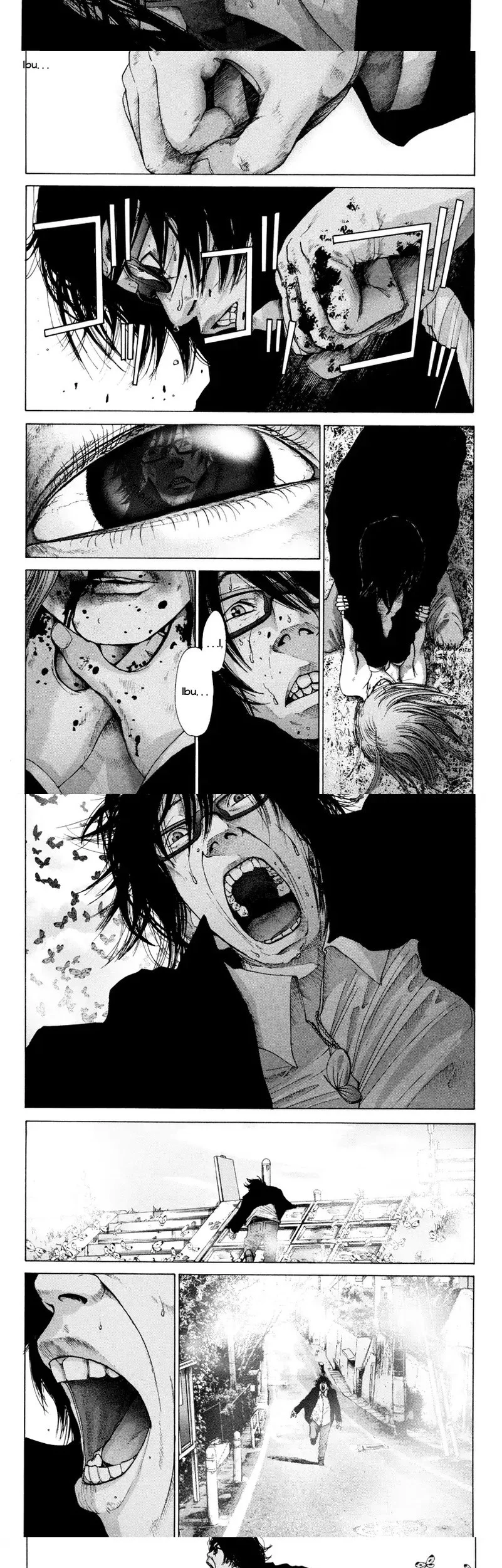 Nijigahara Holograph Chapter 12 Gambar 7