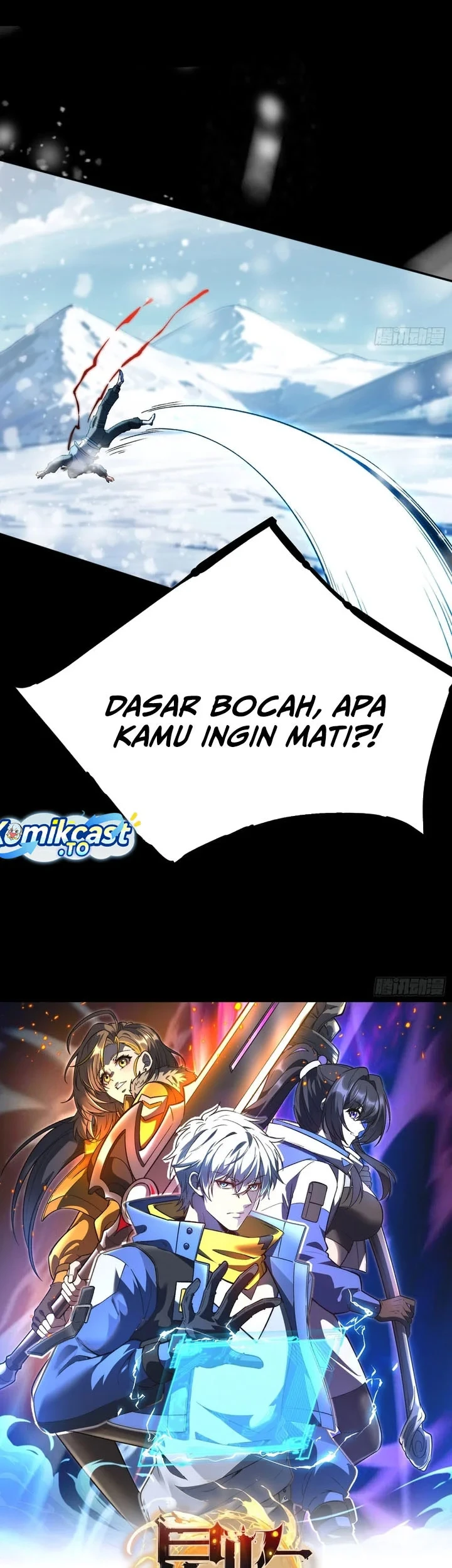 Nine Star Jinx Chapter 1 Gambar 16