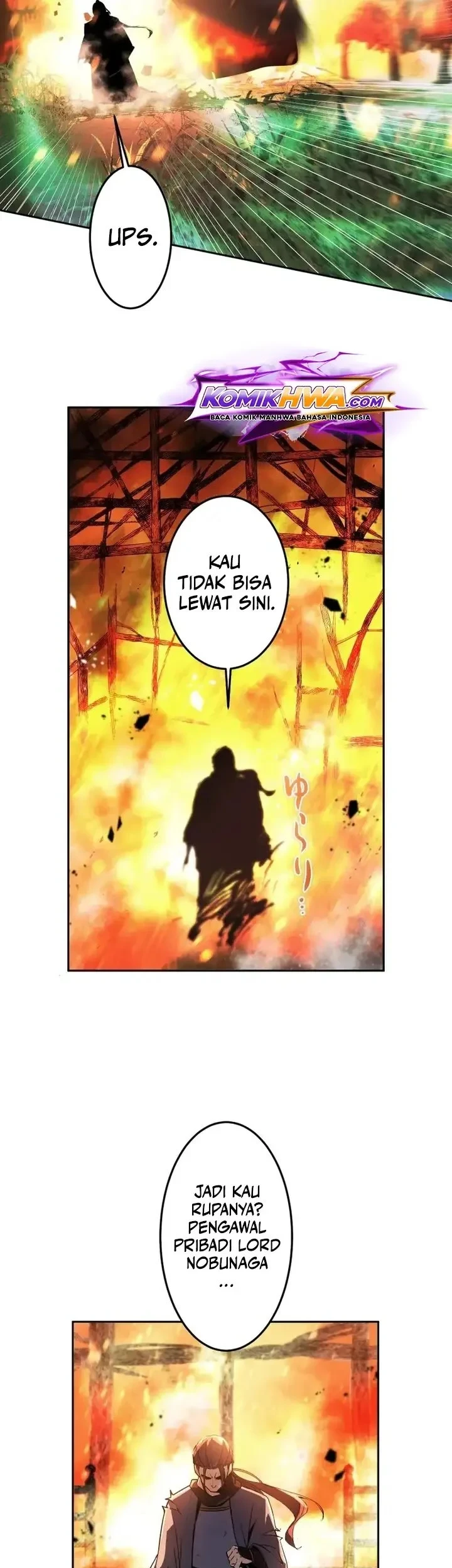 Ninja Royale: The Legendary Ninja Reborn After 500 Years Chapter 1 Gambar 41