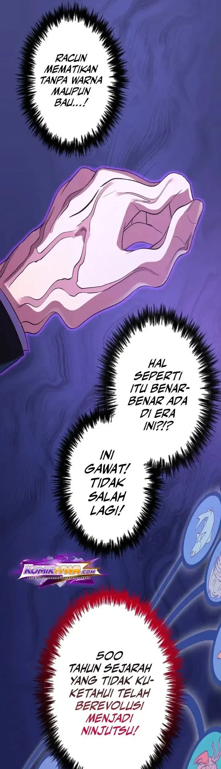 Ninja Royale: The Legendary Ninja Reborn After 500 Years Chapter 13 Gambar 27