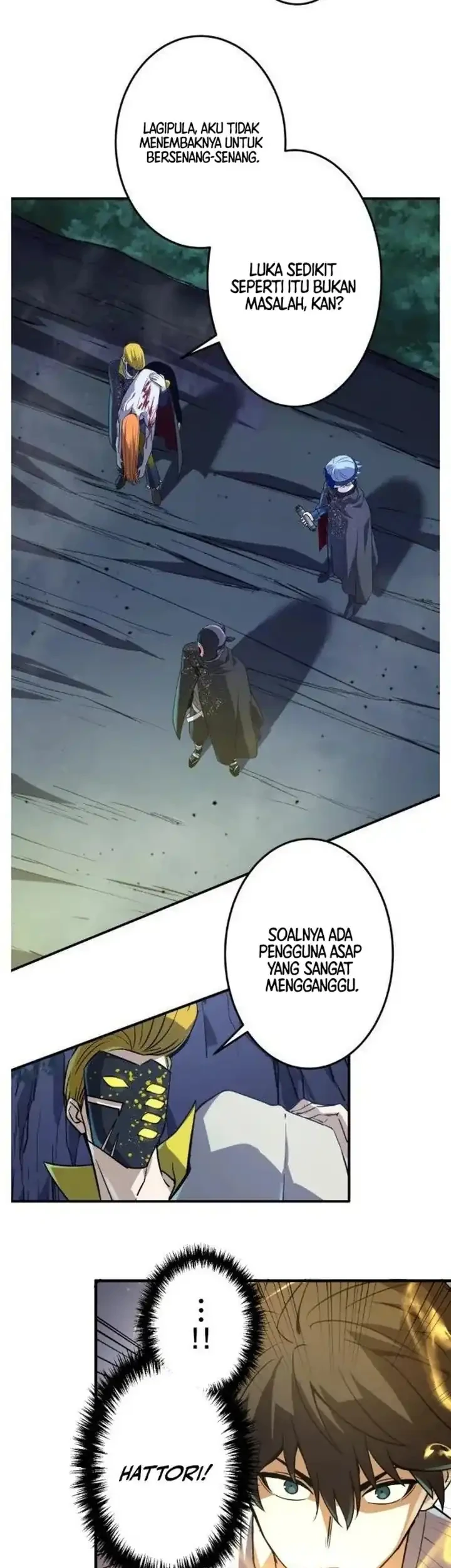 Ninja Royale: The Legendary Ninja Reborn After 500 Years Chapter 19 Gambar 16