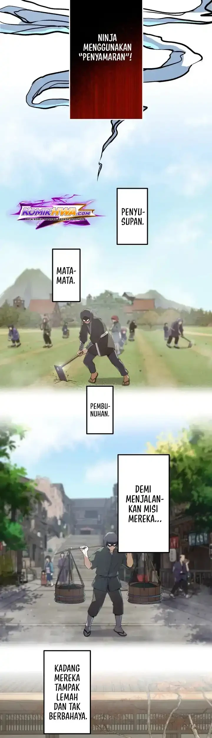Ninja Royale: The Legendary Ninja Reborn After 500 Years Chapter 3 Gambar 19