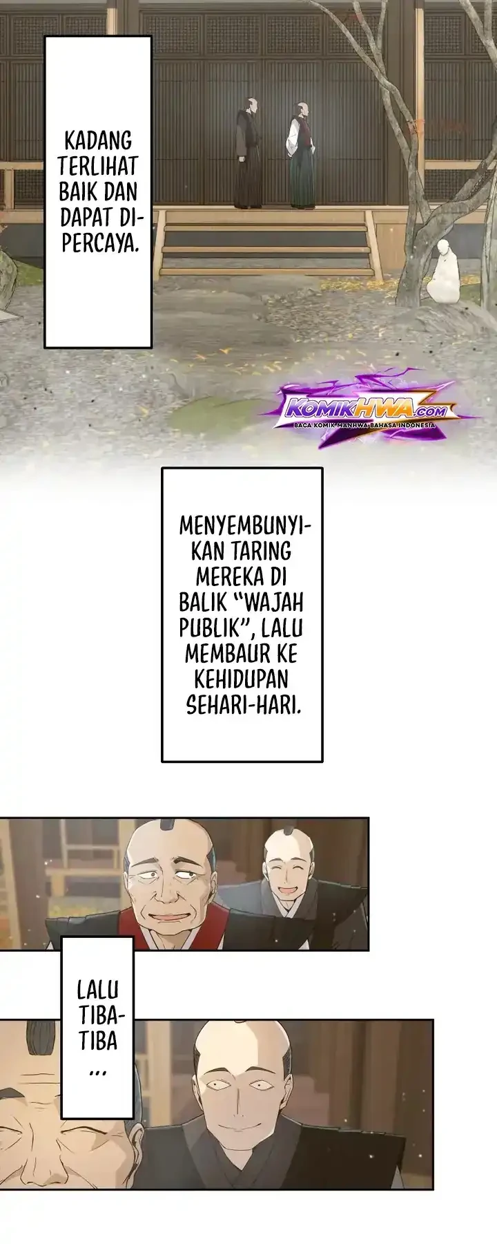 Ninja Royale: The Legendary Ninja Reborn After 500 Years Chapter 3 Gambar 20