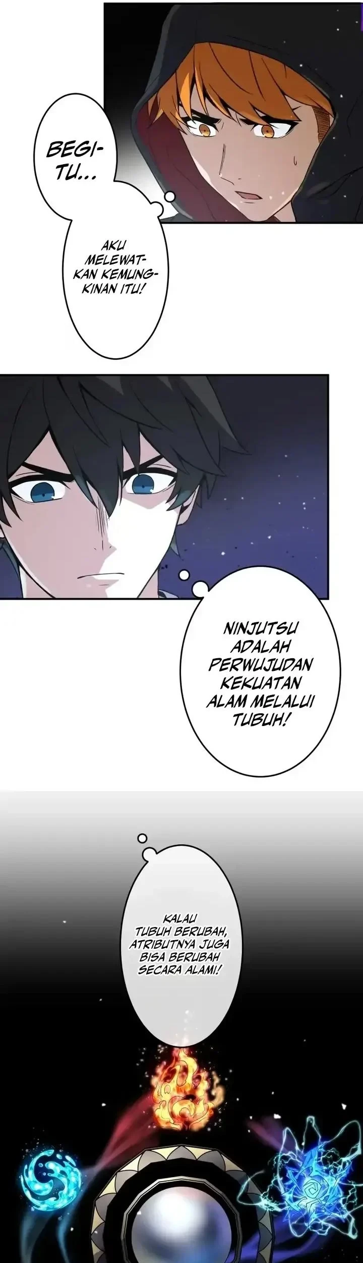 Ninja Royale: The Legendary Ninja Reborn After 500 Years Chapter 9 Gambar 29