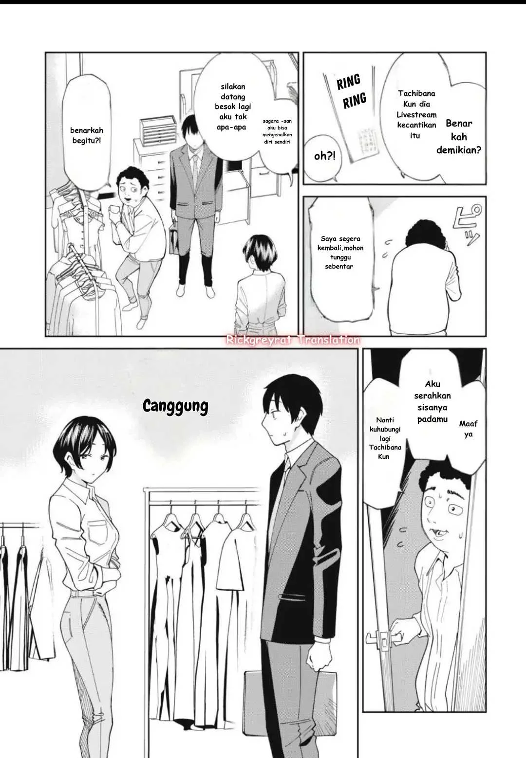 Ninki Haishinsa Tachi no Manager Chapter 1 Gambar 18