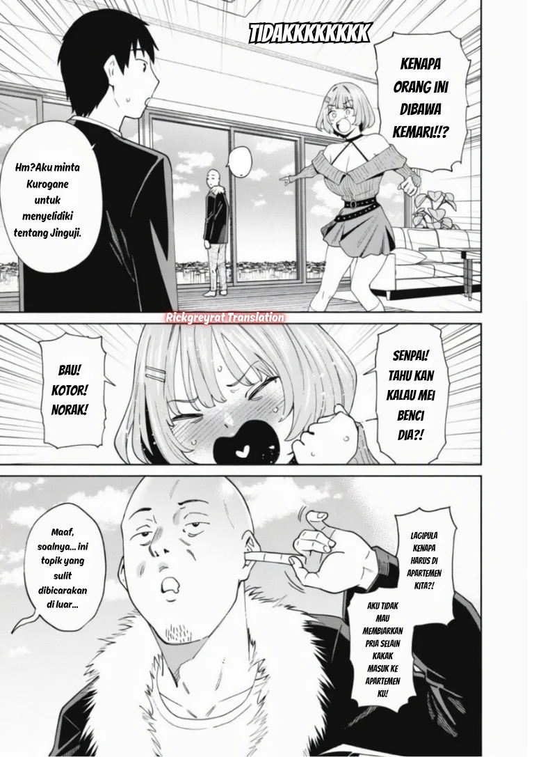 Ninki Haishinsa Tachi no Manager Chapter 5 Gambar 8