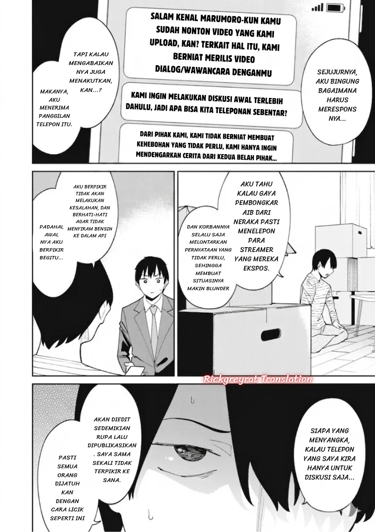 Ninki Haishinsa Tachi no Manager Chapter 6 Gambar 7