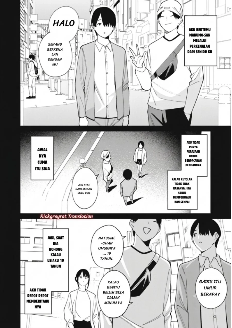 Ninki Haishinsa Tachi no Manager Chapter 7 Gambar 9