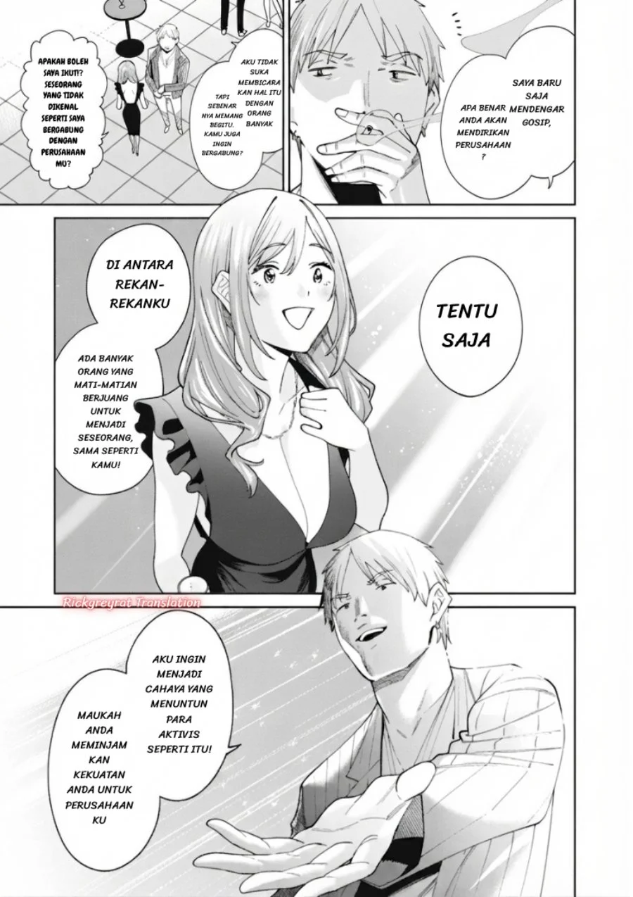 Ninki Haishinsa Tachi no Manager Chapter 8 Gambar 10