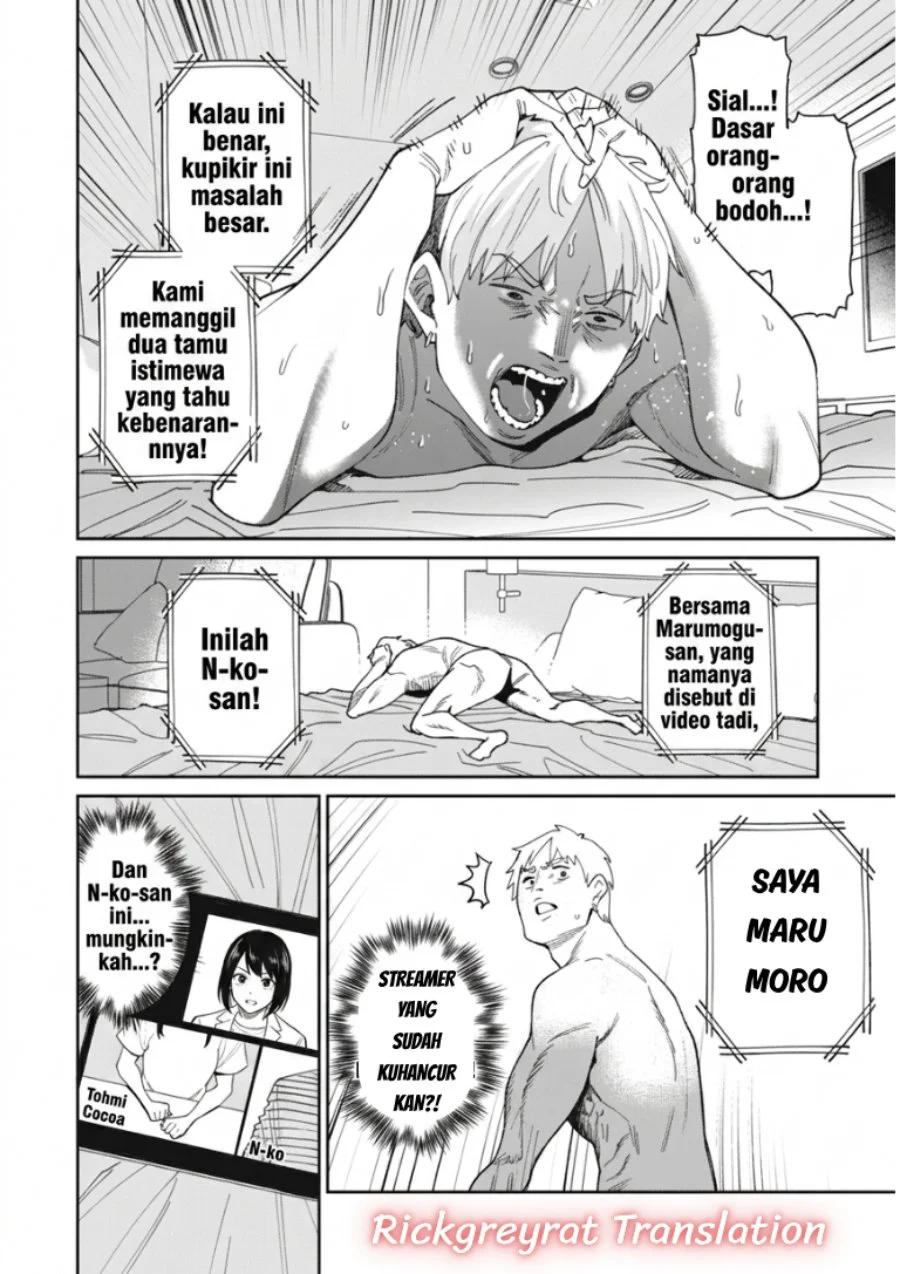 Ninki Haishinsa Tachi no Manager Chapter 9 Gambar 11