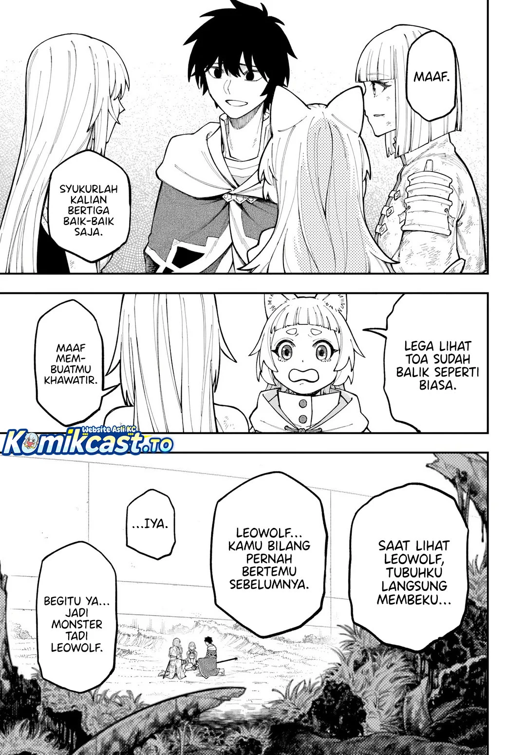 Nito no Taidana Isekai Shoukougun Chapter 39 Gambar 11
