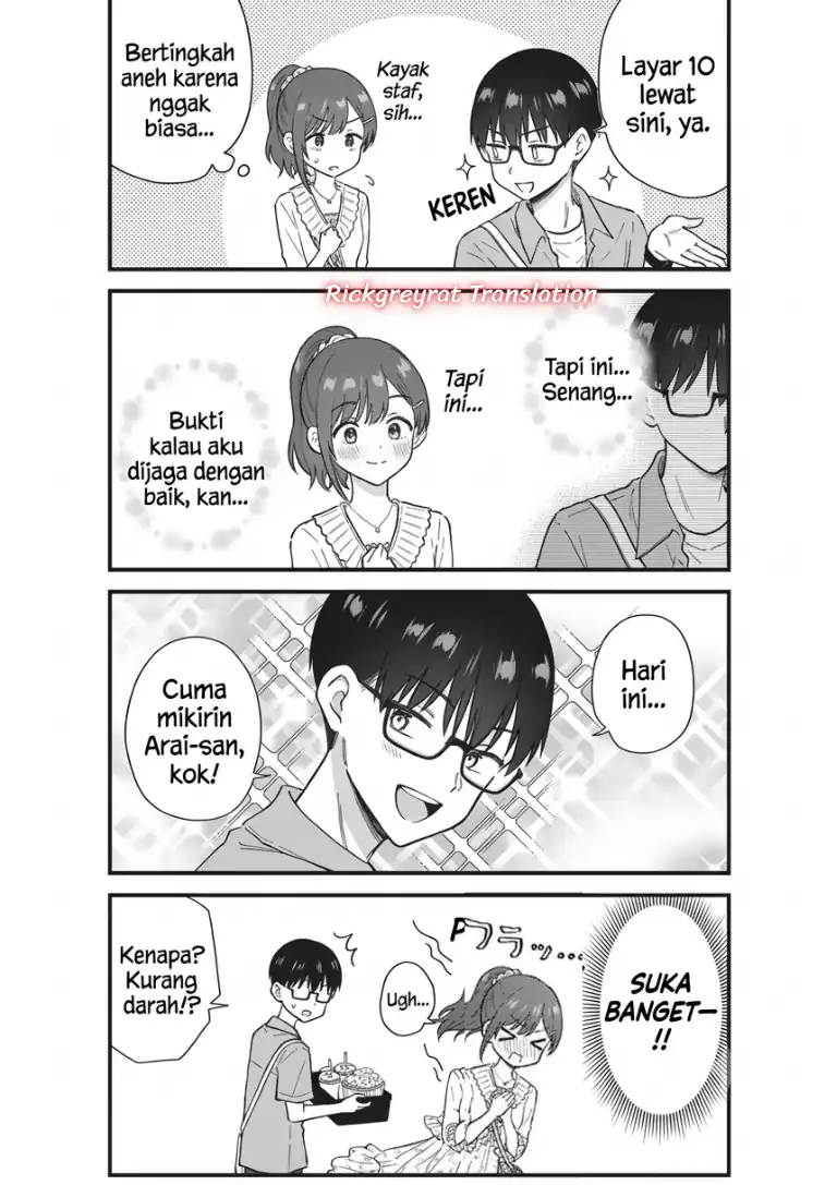 Nonderi Kubo wa Genjitsu no Koi ga Shiritai Chapter 10 Gambar 7