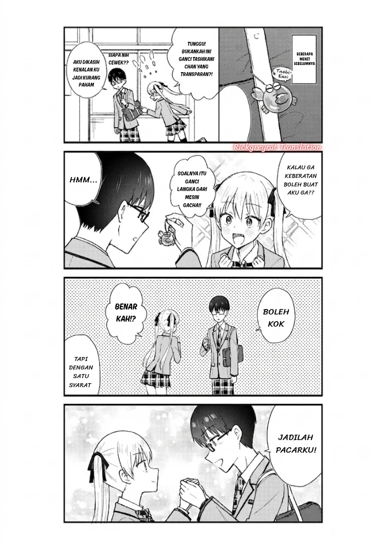 Nonderi Kubo wa Genjitsu no Koi ga Shiritai Chapter 2 Gambar 7
