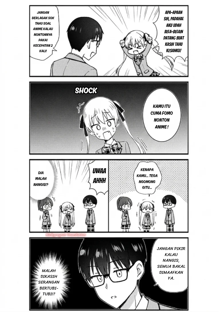 Nonderi Kubo wa Genjitsu no Koi ga Shiritai Chapter 3 Gambar 7