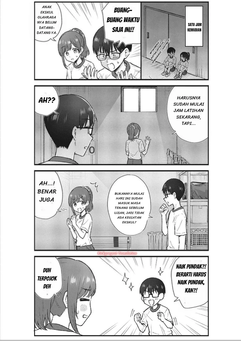 Nonderi Kubo wa Genjitsu no Koi ga Shiritai Chapter 4 Gambar 7
