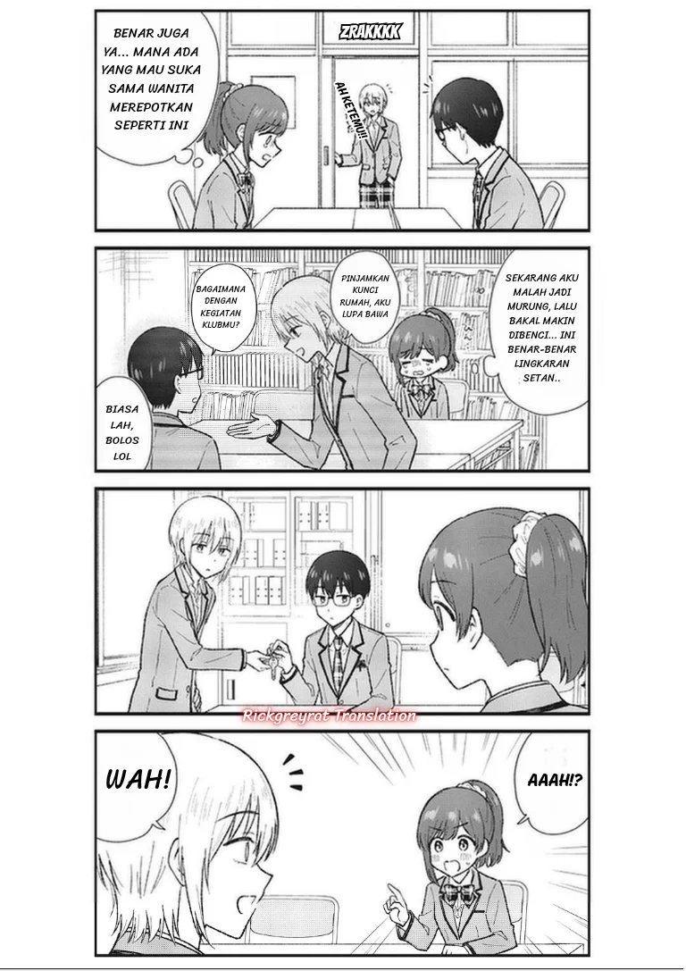 Nonderi Kubo wa Genjitsu no Koi ga Shiritai Chapter 5 Gambar 7