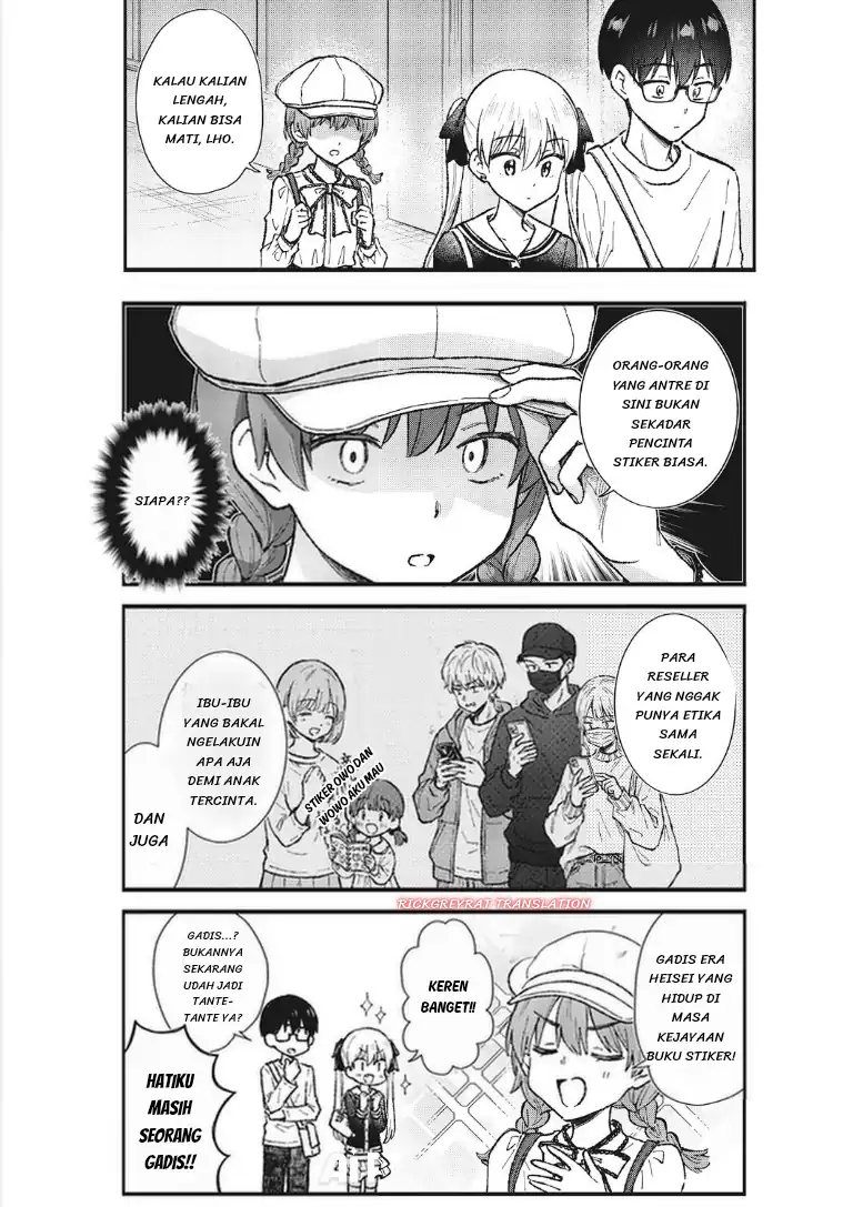 Nonderi Kubo wa Genjitsu no Koi ga Shiritai Chapter 6 Gambar 7