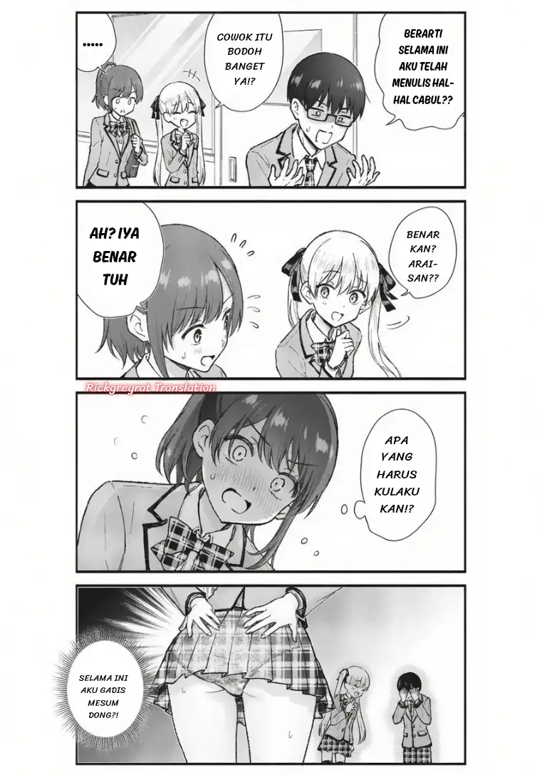 Nonderi Kubo wa Genjitsu no Koi ga Shiritai Chapter 7 Gambar 7